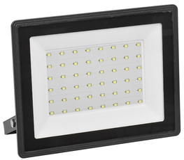 Прожектор LED СДО 06-70 IP65 4000K черный IEK