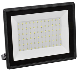 Прожектор LED СДО 06-100 IP65 4000K черный IEK