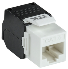 ITK Модуль Keystone Jack кат. 6 UTP без инстр. 180 град.