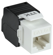 ITK Модуль Keystone Jack кат. 6A UTP без инстр. 180 град.