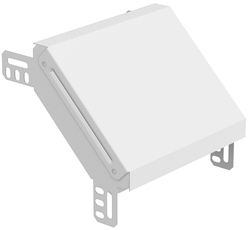 Поворот на 90 гр. вертикальный внешний 50х300 RAL