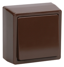 ВС20-1-0-БК Выключатель одноклавишный для открытой установки