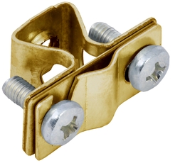 Держатель проводника круглого 8-10мм латунь IEK