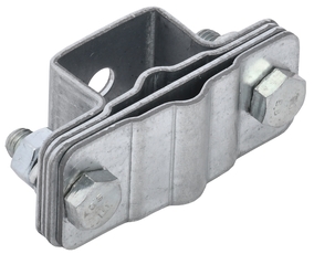 Держатель полоса/пруток—полоса/пруток 25-40мм/6-10мм оцинкованная сталь IEK