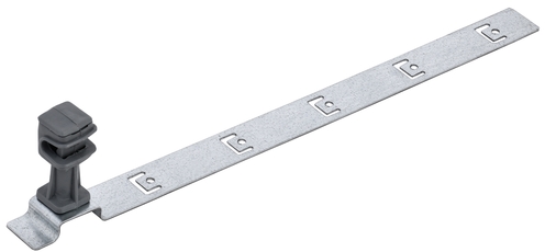 Держатель проводника круглого 6-8мм для черепичной кровли оцинкованная сталь IEK