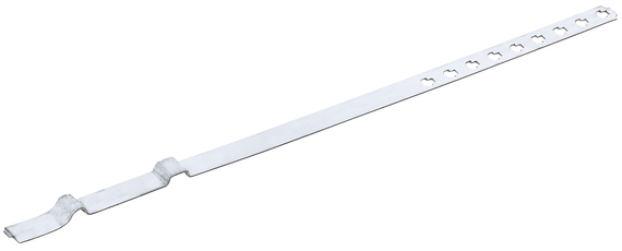 Держатель проводника круглого 8мм для водост. труб 80-120мм нержавеющая сталь IEK