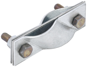 Зажим заземл. диаг. стержень-стержень нерж. сталь IEK