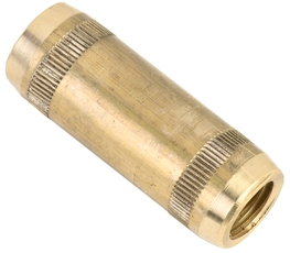 Муфта соединительная d=14мм латунь IEK