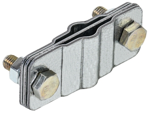 Зажим соединительный параллельный полоса/пруток—полоса/пруток оцинкованная сталь IEK