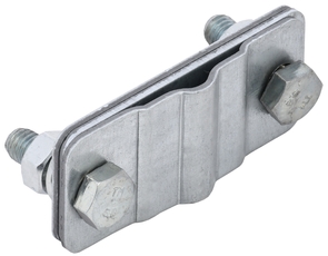 Зажим соединительный параллельный полоса/пруток—полоса оцинкованная сталь IEK