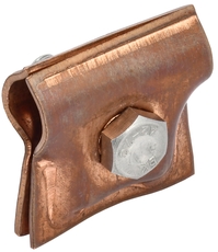 Зажим соединительный круглого проводника 6-12мм медь IEK