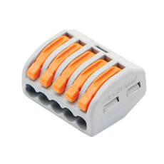 Строительно-монтажная клемма СМК 222-415 (4штук/упаковка) | 4690612027333 | IN HOME