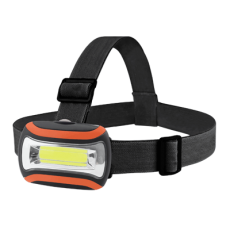 Фонарь налобный HL 07O LED 3ААА 3 режима ОРАНЖЕВЫЙ | 4690612031835 | IN HOME
