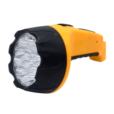 Фонарь прожекторный аккумуляторный MLA 04 15LED 200Lm 6ч 2 режима, з/у 230В ЧЕРНО-ЖЁЛТЫЙ | 4690612031781 | IN HOME