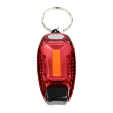 Фонарь-брелок KL 31R LED батарейки в комплекте КРАСНЫЙ | 4690612031972 | IN HOME