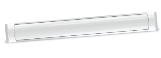 Светильник светодиодный SPO-108-PRO 18Вт 230В 4000К 1300Лм 600мм IP40 | 4690612015422 | LLT