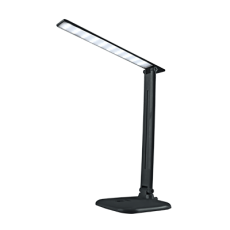 Светильник настольный светодиодный ССО-02Ч 10Вт сенсор-диммер адаптер ЧЕРНЫЙ | 4690612013480 | IN HOME