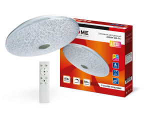 Светильник светодиодный COMFORT DREAM 60Вт 230В 3000-6500K 4800Лм 500x90мм с пультом ДУ | 4690612025964 | IN HOME