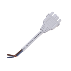 Шнур питания для шинопровода осветительного SP-1W-TL белый серии TOP-LINE | 4690612029429 | IN HOME