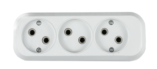 Колодка У-3-GRAND трехместная 5030 | 4690612000473 | IN HOME