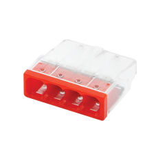 Строительно-монтажная клемма СМК 772-204 (25штук/упаковка) | 4690612027272 | IN HOME