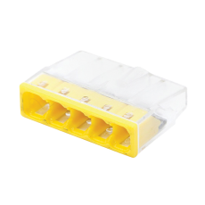 Строительно-монтажная клемма СМК 772-205 (25штук/упаковка) | 4690612027289 | IN HOME