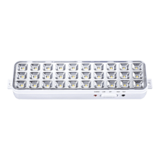 Светильник светодиодный аварийный СБА 1098-30DC 30 LED 1.2Ah lithium battery DC | 4690612029511 | IN HOME