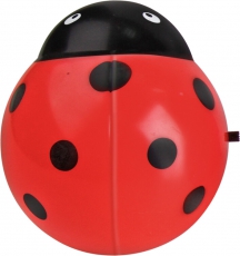 Ночник светодиодный NLA 07-BR ЖУЧОК красный с выключателем 230В | 4690612029085 | IN HOME