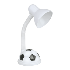 Светильник настольный под лампу СНО МЯЧ-KIDS на основании 60Вт E27 230В БЕЛЫЙ (короб.) | 4690612032122 | IN HOME