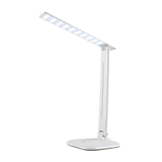 Светильник настольный светодиодный ССО-02Б 10Вт сенсор-диммер адаптер БЕЛЫЙ | 4690612013473 | IN HOME