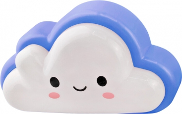 Ночник светодиодный NLA 06-CB ОБЛАЧКО синее с выключателем 230В | 4690612029061 | IN HOME