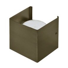 Светильник накладной односторонний GX53S-WALL 1BR под лампу GX53 230B бронза | 4690612024448 | IN HOME