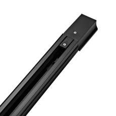 Шинопровод осветительный однофазный R-2B-TL 2 м черный серии TOP-LINE | 4690612029337 | IN HOME