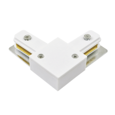 Коннектор шинопровода угловой AC-1W-TL белый серии TOP-LINE | 4690612029368 | IN HOME