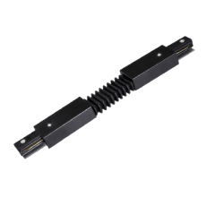 Коннектор шинопровода гибкий FC-1B-TL черный серии TOP-LINE | 4690612029399 | IN HOME