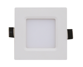 Светильник светодиодный встраиваемый квадратный SLP-eco 3Вт 230В 4000К 210Лм 83мм белая IP40 | 4690612007144 | IN HOME