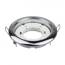 Светильник встраиваемый GX53R-standard RC металл под лампу GX53 230В хром | 4690612008424 | IN HOME
