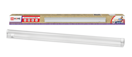 Светильник светодиодный СПБ-Т5 5Вт 6500К 230В 450лм 300мм | 4690612012223 | IN HOME