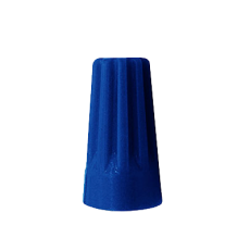 Колпачок СИЗ-2 синий 2.0-4.5 (100шт./упаковка) | 4680005952472 | IN HOME