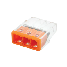 Строительно-монтажная клемма СМК 772-203 (25штук/упаковка) | 4690612027265 | IN HOME