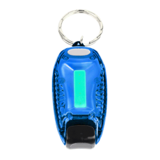 Фонарь-брелок KL 31B LED батарейки в комплекте СИНИЙ | 4690612031989 | IN HOME