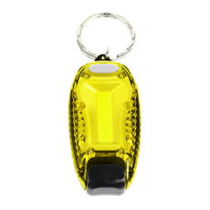 Фонарь-брелок KL 31Y LED батарейки в комплекте ЖЁЛТЫЙ | 4690612031996 | IN HOME