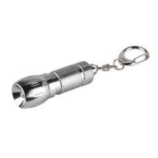 Фонарь-брелок KL 51A LED батарейки в комплекте алюминиевый | 4690612032030 | IN HOME