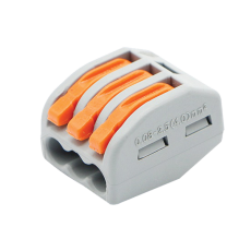 Строительно-монтажная клемма СМК 222-413 (4штук/упаковка) | 4690612027326 | IN HOME