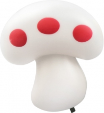 Ночник светодиодный NLA 03-MW ГРИБ белый с выключателем 230В | 4690612028965 | IN HOME