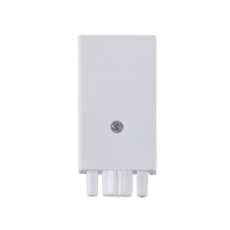 Ввод питания для шинопровода осветительного P-1W-TL белый серии TOP-LINE | 4690612029405 | IN HOME