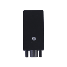 Ввод питания для шинопровода осветительного P-1B-TL черный серии TOP-LINE | 4690612029412 | IN HOME