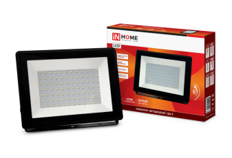 Прожектор светодиодный СДО-8 70Вт 230В 6500К 6650Лм IP65 | 4690612030050 | IN HOME