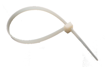 Хомут КСС 7,6х400 нейлоновый (100штук/упаковка) | 4690612011790 | IN HOME