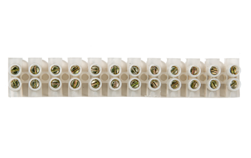 Колодка КЗВ 20-12 20А 4-12мм 12пар | 4690612032559 | IN HOME